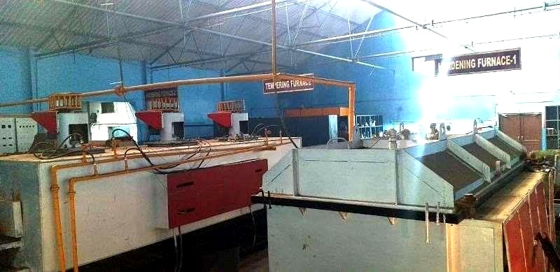 Continuous Heat Treatment Furnace