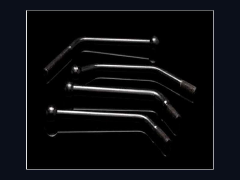 Steering Linkage Bent Rods