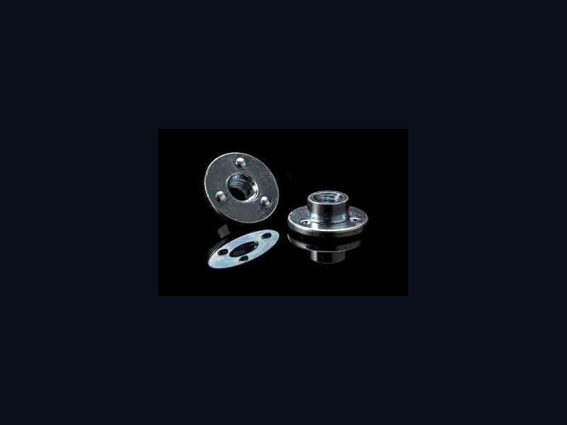 Round Projection Weld Tee Nuts