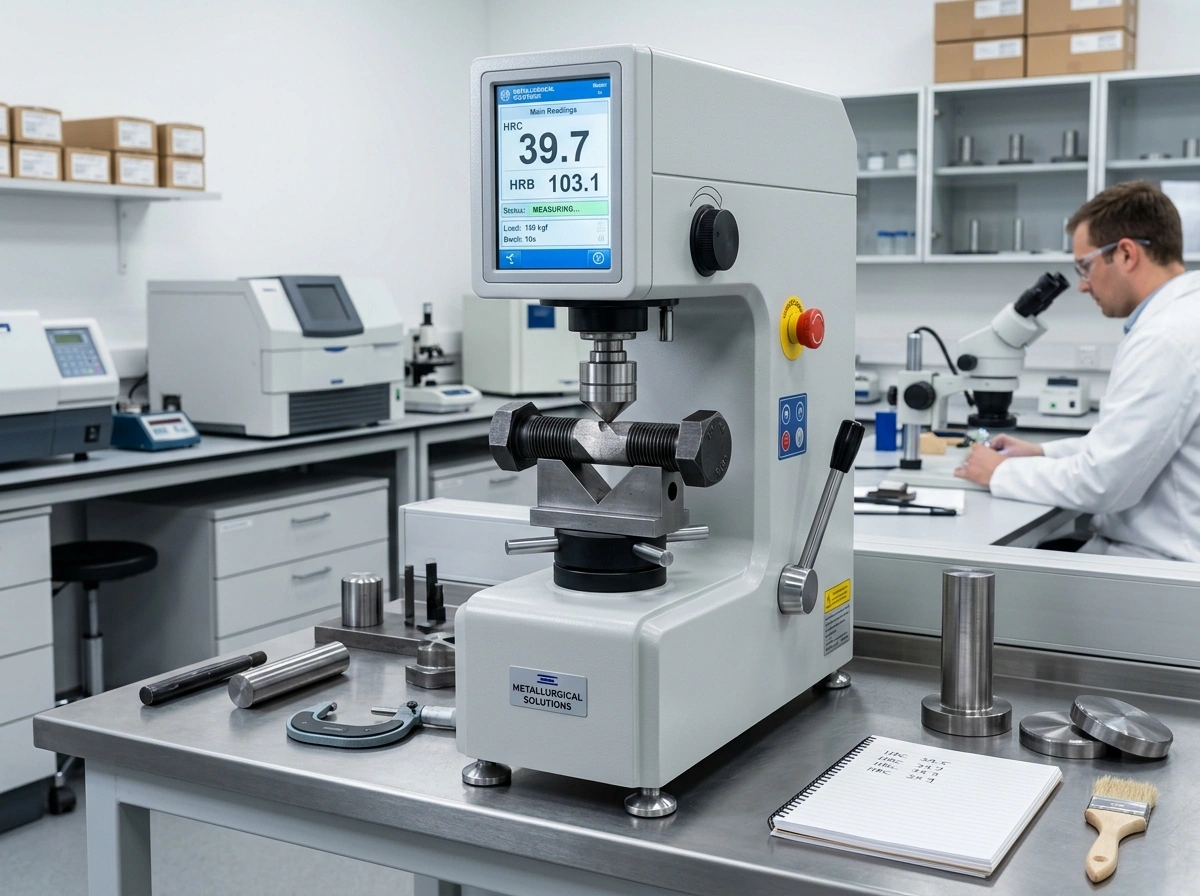 Rockwell Hardness Tester TKB-3000 STPL