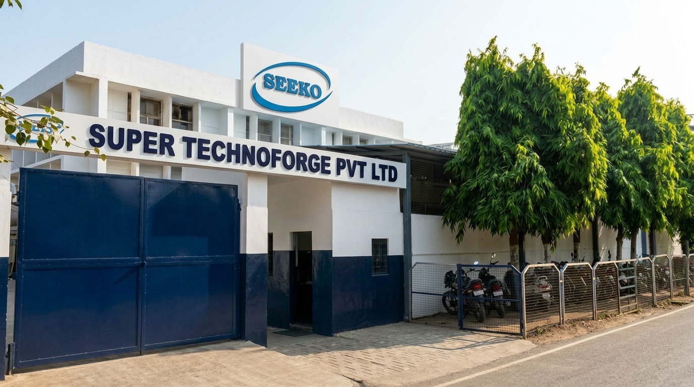 Super Technoforge Pvt. Ltd. - SEEKO Plant Entrance & Facility Gate