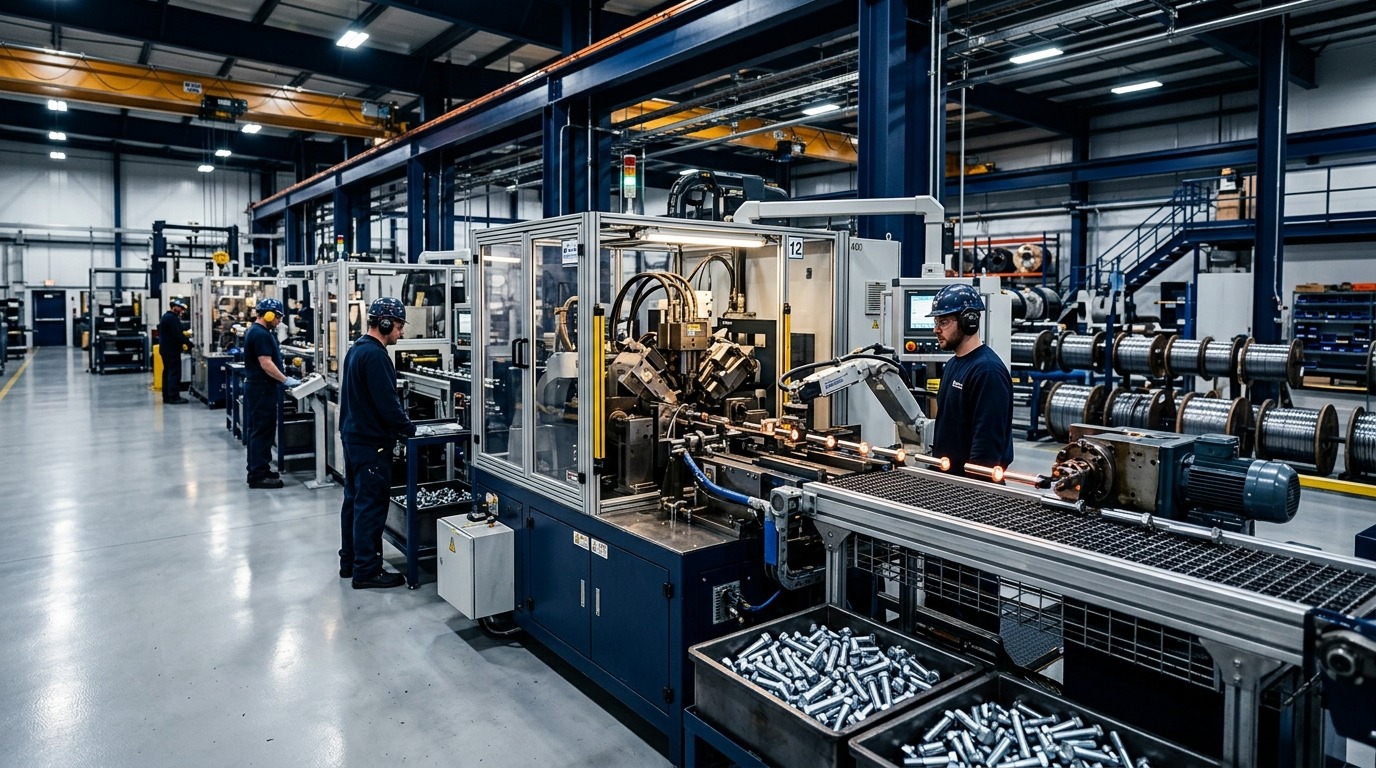 STPL Modern Manufacturing Facility