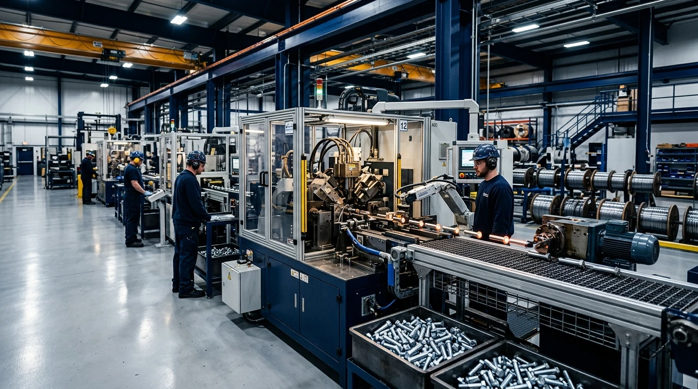 Super Technoforge Pvt. Ltd. (SEEKO) Manufacturing Plant